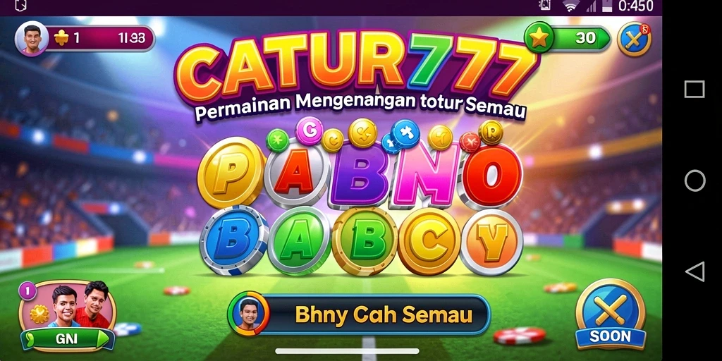 Tampilan gameplay CATUR777 yang seru dan menarik dalam permainan Bingo.