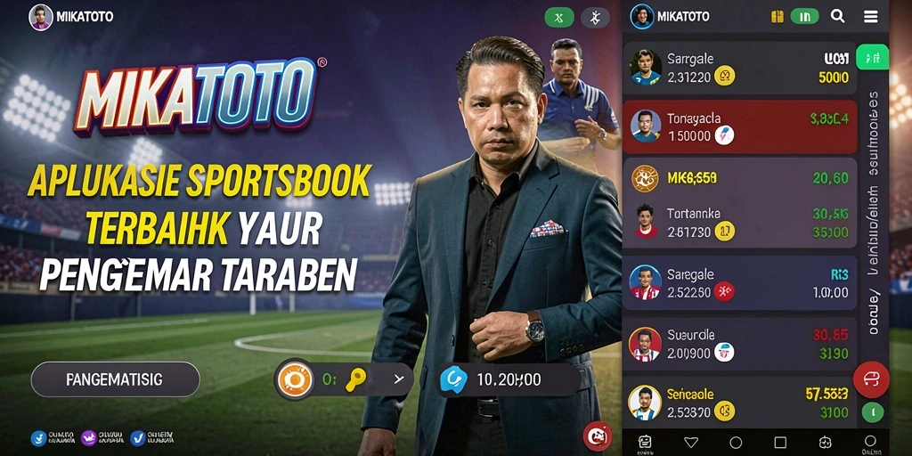 Screenshot gameplay MIKATOTO yang menunjukkan antarmuka taruhan yang menarik.