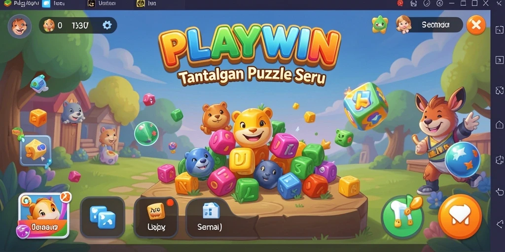 Gameplay seru dan penuh tantangan di PLAYWIN
