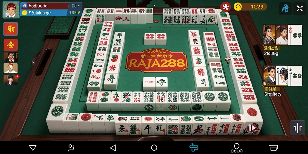 Tampilan gameplay seru dalam RAJA288 yang menantang.